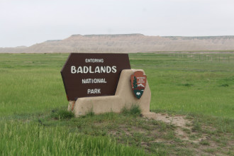 Scenic Badlands