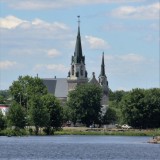 Church on Ottawa River