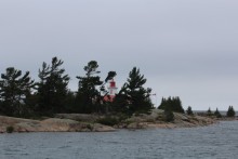 Byng Inlet Lighthouse