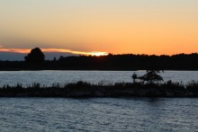 Sunset on Blind River